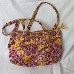 Vera Bradley ‘little Betsy’ in Bali Gold bag